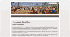 Desktop Screenshot of costa-rica-guanacaste.com